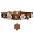 Prímula - Personalized Leather Collar - buy online