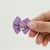 Small Striped Pet Bow - Flower (un) on internet