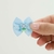 Small Striped Pet Bow with Flower (un) - buy online