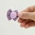 Small Pet Bow Pom Pom Ball (un) - online store