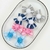 Small Pet Bow Pom Pom Glitter (un) - buy online