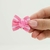 Small Pet Bow Pom Pom Glitter (un) - online store