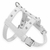 Prince - Leather Dog Harness on internet