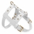 Prince - Leather Dog Harness - Âme Acessórios Pet