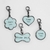 Image of Metal Pet ID Tag Pendant