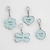 Metal Pet ID Tag Pendant - buy online