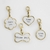 Metal Pet ID Tag Pendant - online store