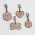 Image of Metal Pet ID Tag Pendant