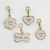 Metal Pet ID Tag Pendant - online store