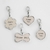 Image of Metal Pet ID Tag Pendant