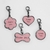 Image of Metal Pet ID Tag Pendant