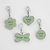 Image of Metal Pet ID Tag Pendant