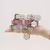 Imagem do Coleira personalizada de couro Atena - Allure com Off White