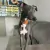 Coleira personalizada de couro Galgo na internet