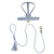 Diana Dog Kit - Leather Leash & Harness - buy online