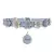 Prímula - Personalized Leather Cat Collar - buy online