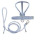 Simon Dog Kit - Leather Leash & Harness
