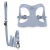 Kit de arnés y correa de cuero Cecilia - tienda online