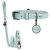 Lara Dog Kit - Personalized Leather Collar & Leash