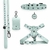 Lolla Dog Kit - Personalized Leather Collar, Poop Bag, Harness & Leash