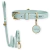 Lara Dog Kit - Personalized Leather Collar & Leash - buy online