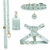 Lolla Dog Kit - Personalized Leather Collar, Poop Bag, Harness & Leash - buy online