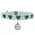 Stella - Personalized Leather Cat Collar on internet