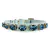 Collar de cuero Charlotte - Âme Acessórios Pet