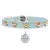 Image of Stella - Personalized Leather Cat Collar