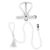 Diana Dog Kit - Leather Leash & Harness on internet