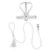 Diana Dog Kit - Leather Leash & Harness - online store