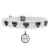 Stella - Personalized Leather Cat Collar