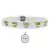 Stella - Personalized Leather Cat Collar - buy online