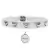 Stella - Personalized Leather Cat Collar on internet