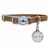 Kali - Personalized Leather Cat Collar on internet