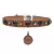Lili - Personalized Leather Cat Collar