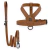 Gaia Dog Kit - Leather Leash & Harness - online store