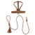 Diana Dog Kit - Leather Leash & Harness - buy online