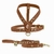 Rhaenyra Dog Kit - Leather Leash & Harneness