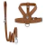Gaia Dog Kit - Leather Leash & Harness