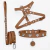 Stella Dog Kit - Personalized Leather Collar, Harness & Leash - online store