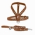 Rhaenyra Dog Kit - Leather Leash & Harneness - buy online