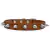 Coleira de couro Beth - comprar online