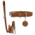 Clara Dog Kit - Personalized Leather Collar & Leash - online store