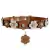 Collar de cuero personalizado Prímula en internet