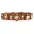 Margot - Leather Collar - Âme Acessórios Pet
