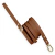 Correa de cuero personalizada Ginger - tienda online