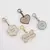 Metal Pet ID Tag Pendant - Lavender - Âme Acessórios Pet