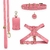Lolla Dog Kit - Personalized Leather Collar, Poop Bag, Harness & Leash - buy online