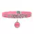 Letras - Personalized Leather Cat Collar - Âme Acessórios Pet